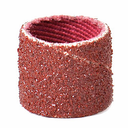 Нождачні барабани 12,5 мм - 50 шт для гравера, борманинки, дремел (Dremel) (зерно 80, 150,180, 240,320,600)