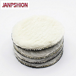 Насадка полировальная шерстяная 150 мм ( искусственная шерсть) 1 шт