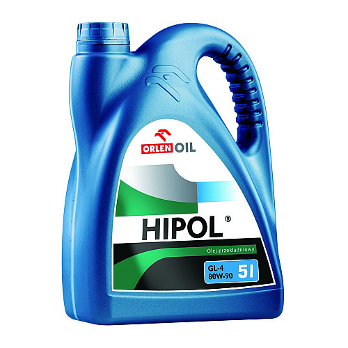 Масло Orlen HIPOL 80W-90 GL-4 5 л