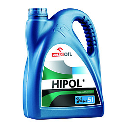 Масло Orlen HIPOL GL-5 85W-140 5 л