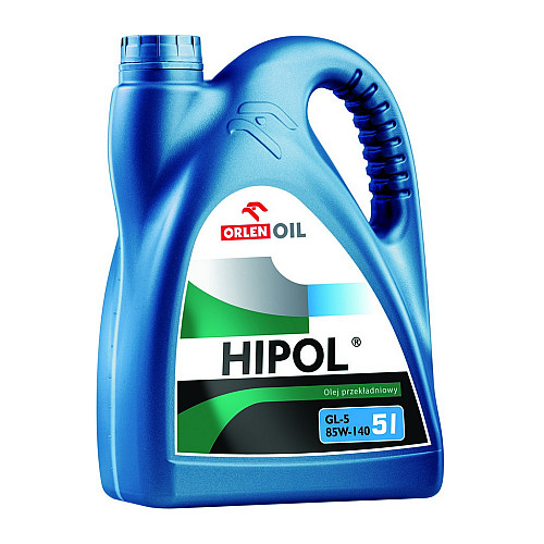 Масло Orlen HIPOL GL-5 85W-140 5 л