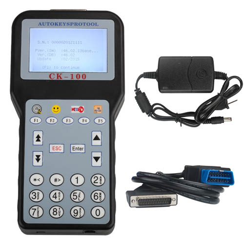 Программатор ключей дубликатор BTB CK-100 v46.02 OBDII