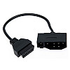 Переходник BTB с OBD2 16pin мама на Ford Lincoln Mercury 7pin папа