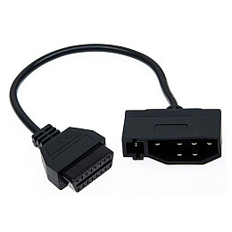 Переходник BTB с OBD2 16pin мама на Ford Lincoln Mercury 7pin папа