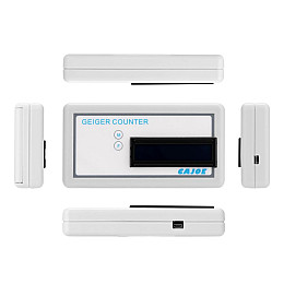 Дозиметр радіації побутовий радіометр, лічильник Гейгера Cajoe GMV2, на змінних акумуляторних батареях (100726)