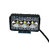 Світлодіодна фара AllLight 09type9W 3chip EPISTAR spot 9-30V