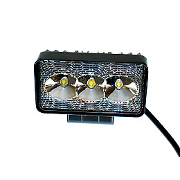 Світлодіодна фара AllLight 09type9W 3chip EPISTAR spot 9-30V