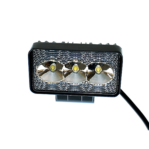 Світлодіодна фара AllLight 09type9W 3chip EPISTAR spot 9-30V