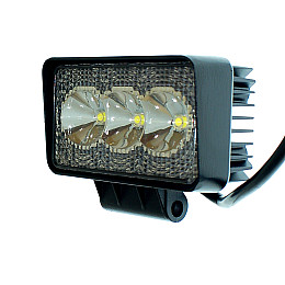 Світлодіодна фара AllLight 09type9W 3chip EPISTAR spot 9-30V