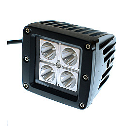 Светлодіодна фара AllLight 14type 12W 4chip EPISTAR spot 9-30V
