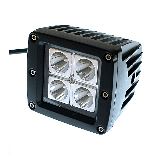Светлодіодна фара AllLight 14type 12W 4chip EPISTAR spot 9-30V