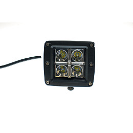 Светодиодная фара AllLight 14type 12W 4chip EPISTAR spot 9-30V