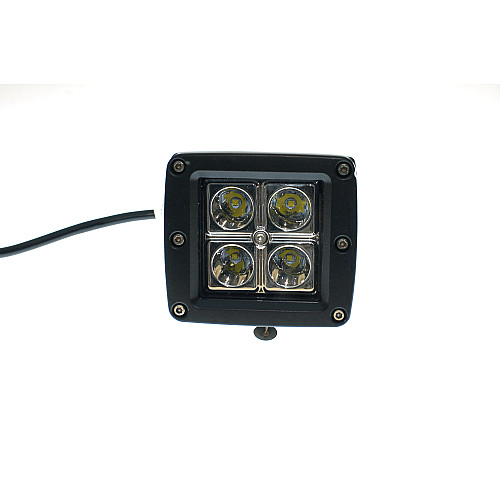 Светлодіодна фара AllLight 14type 12W 4chip EPISTAR spot 9-30V