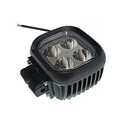 Світлодіодна фара AllLight 23type 40W 4chip CREE spot 9-30V