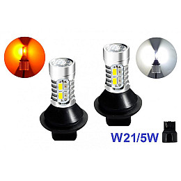 Ходовые огни BAXSTER DRL+Поворот SMD Light 5730 P21W