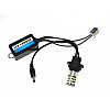 Ходовые огни BAXSTER DRL+Поворот SMD Light 3020 P21W (30 smd)
