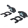 Тормозні колодки Bosch дискові передні AUDI/VW Tiguan/Q3 F 07>> 0986494372