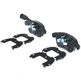 Тормозні колодки Bosch дискові передні AUDI/VW Tiguan/Q3 F 07>> 0986494372