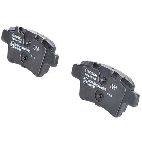 Тормозні колодки Bosch дискові задні Citroen C4 Picasso, Grand Picasso 2007-2015 Задні 0986494199