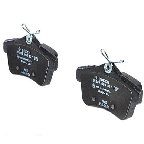 Тормозні колодки Bosch дискові задні CITROEN/PEUGEOT C4/3008/5008/308/508 R 10>> 0986494437