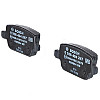 Тормозные колодки Bosch дисковые задние FORD/LAND ROVER/VOLVO R 06 0986494247