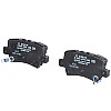 Тормозні колодки Bosch дискові задні HONDA Civic R 06-12 0986494249