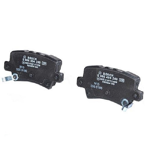Тормозні колодки Bosch дискові задні HONDA Civic R 06-12 0986494249