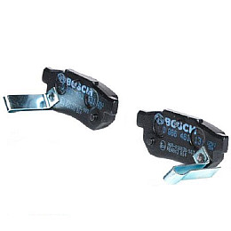 Тормозні колодки Bosch дискові задні HONDA/MG/ROVER Civic/Jazz/Fit/ZS45/ZR25/25/200/500 0986461131