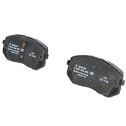 Тормозні колодки Bosch дискові передні HYUNDAI/KIA ix35/i40/Sportage F 08>> 0986494422