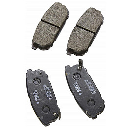 Тормозні колодки Bosch дискові задні KIA Sorento R 02-09 0986494388