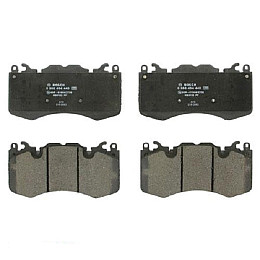 Тормозні колодки Bosch дискові передні LAND ROVER RangeRover III  4.4-5.0  F  09>> 0986494440