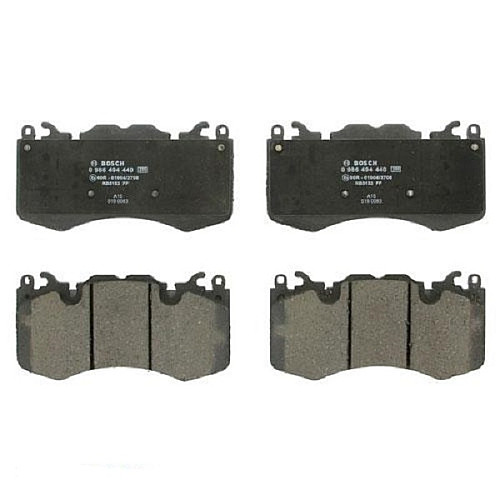 Тормозні колодки Bosch дискові передні LAND ROVER RangeRover III 4.4-5.0 F 09>> 0986494440