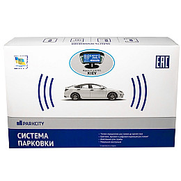 Парктроник Parkcity Kiev 818/302L світло-сірий