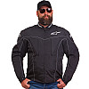 Мотокуртка текстильна з захистом Alpinestars MS-5473 2XL-50-52 Чорний PT1483