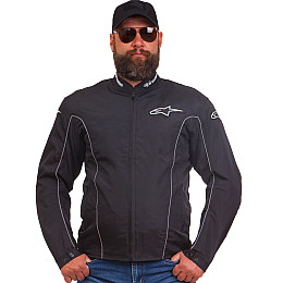 Мотокуртка текстильна з захистом Alpinestars MS-5474 L-46-48 Чорний PT1485