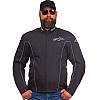 Мотокуртка текстильная с защитой Alpinestars MS-5474 XL-48-50 Черный PT1486