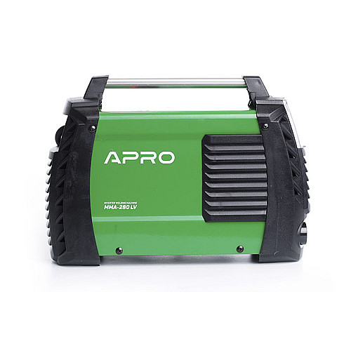 Сварочний апарат інверторний Apro MMA-280 LV 5 мм + набір кабелів