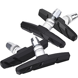 Тормозные колодки QUICK BRAKE V-Brake 70 мм с грязевым желобом