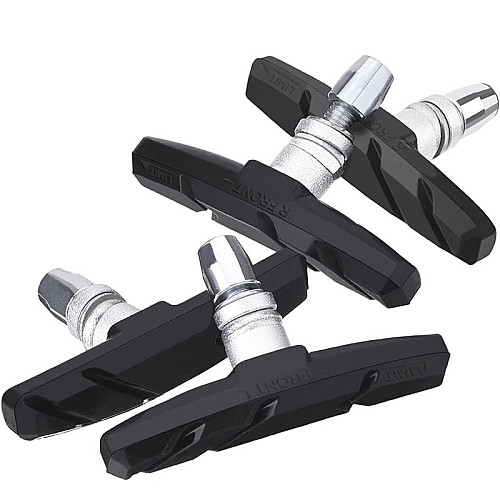 Тормозные колодки QUICK BRAKE V-Brake 70 мм с грязевым желобом