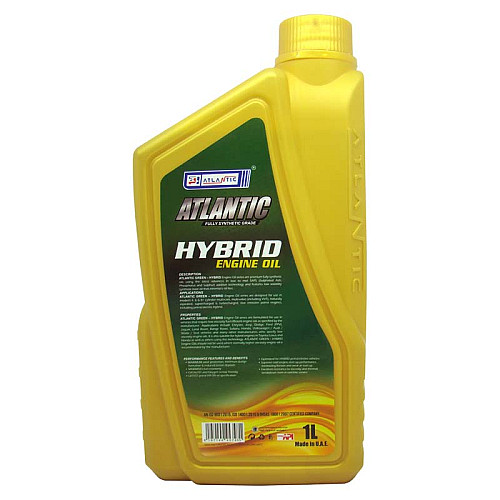 Моторна олія Atlantic Green-Hybrid 0W-20 1 л
