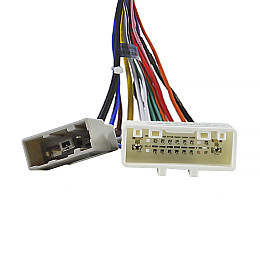 Адаптер ISO Lesko для Subaru Forester 2013-2016 рр. фішка