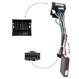 ISO адаптер Lesko BMW E90 2005-2012 гг + CAN BUS (6990-23020)