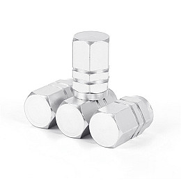 Колпачки на ниппель Lesko 13-2C/191 16х10 мм Silver