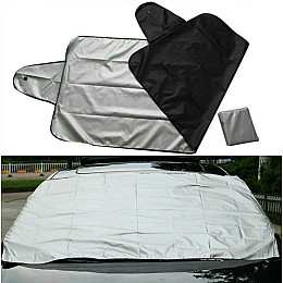 Накидка-чехол VigohA на лобове скло автомобіля Сірий