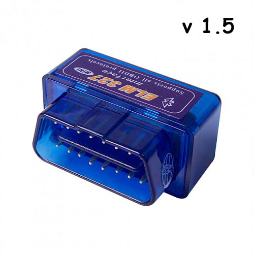 Міні Bluetooth ELM327 V1.5 OBD2 сканер діагностики авто