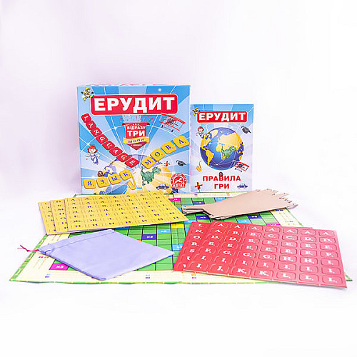 Настольная игра Arial Эрудит Три языка (910091-3)