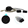 USB сканер K+DCAN INPA диагностики авто для BMW + 20pin переходник