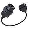 USB сканер K+DCAN INPA диагностики авто для BMW + 20pin переходник