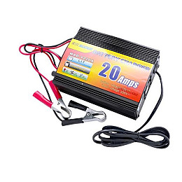 Зарядное устройство для аккумулятора UKC Battery Charger 20A MA-1220A