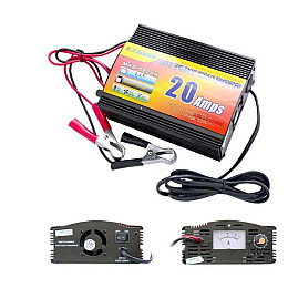 Зарядное устройство для аккумулятора UKC Battery Charger 20A MA-1220A